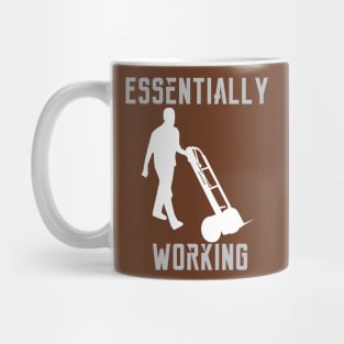 Essentially Working Mug